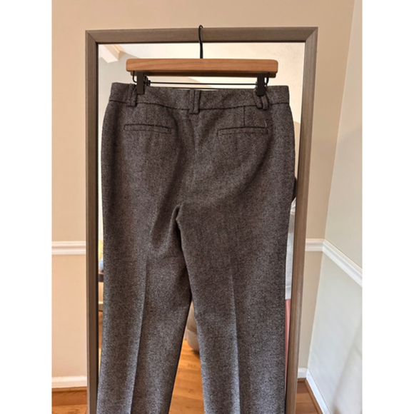 Ann Taylor Gray Trouser Pants Women's Size 8 - Picture 3 of 7